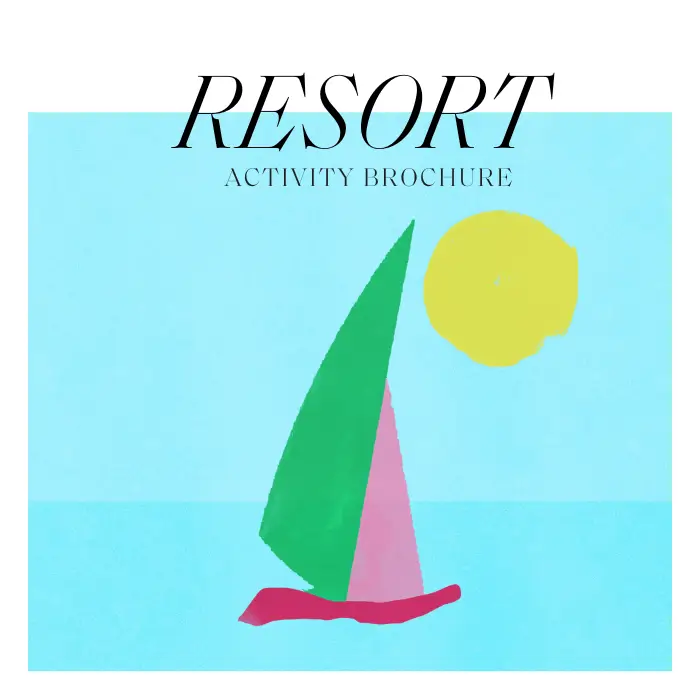 RESORT ACTIVITY BROCHURE